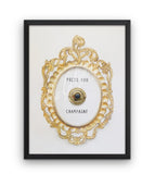 Press For Champagne - Giclee Print of an Original Watercolor Painting