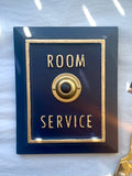 Room Service Button - Ringing Version