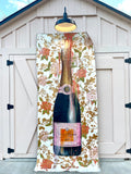 Wallflower Rosé Original Painting OOAK