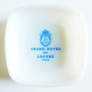 Grand Hotel du Louvre Paris Ashtray