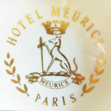 Hotel Meurice Paris Ashtray