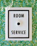 Room Service Button - Ringing Version