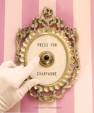 Press For Champagne Button - Silent Version