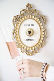 Press For Champagne Button - Silent Version