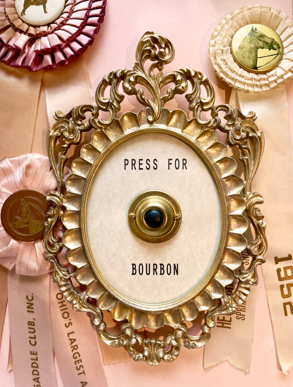 Press For Bourbon Button - Ringing Version